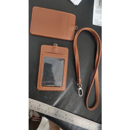 

case id kulit Lux coklat 4 slop