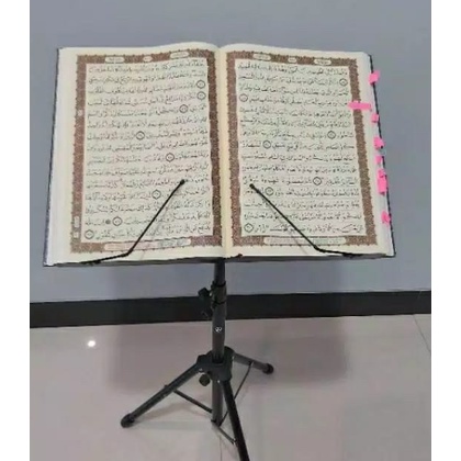 

Stand Book / Penyangga Al Quran / Tripod standing penyangga al quran - stand buku Rehal