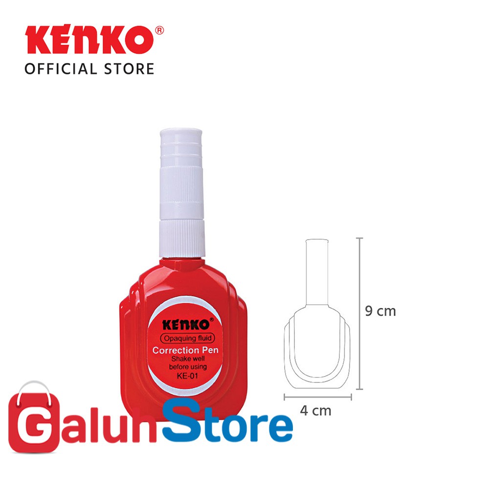 

Kenko Correction Pen / Tipex Cair Ke-01