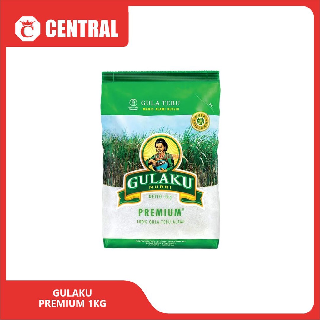

GULAKU PREMIUM 1KG/ Centralbandung