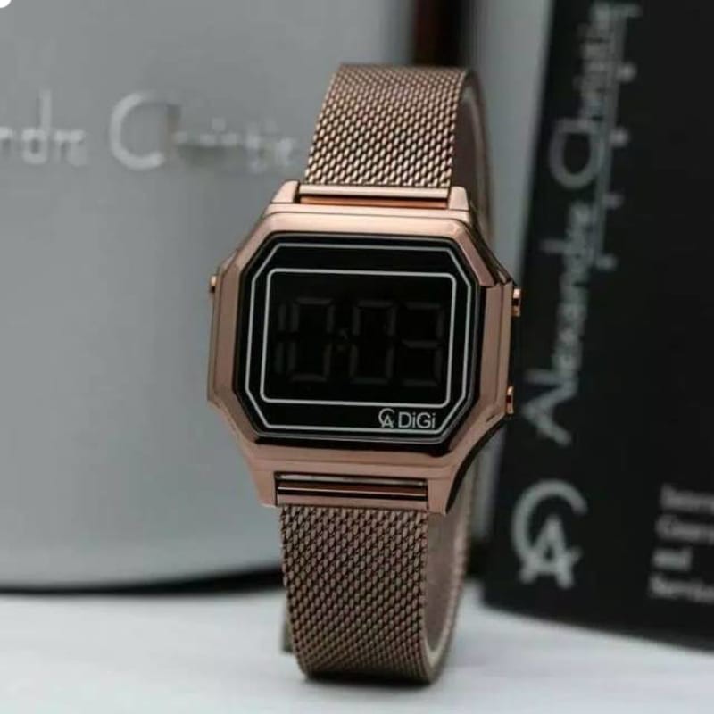 TERMURAH ALEXANDRE CHRISTIE AC 9222 UNISEX  DIGITAL LIGHT ORIGINAL .,.,