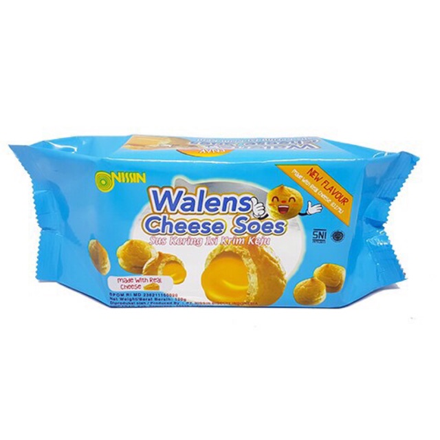 

WALENS KRIM KEJU / CHEESE SOES