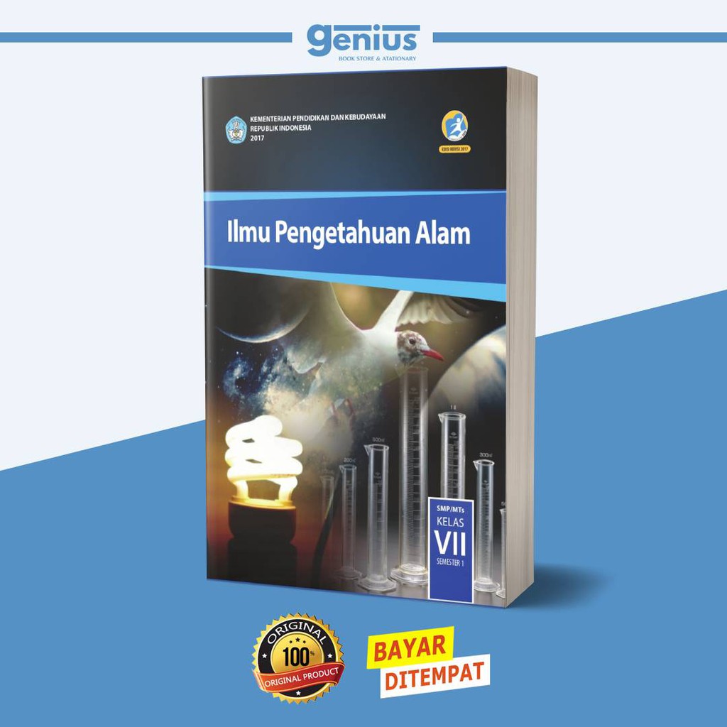 Kls 7 Buku Siswa Tematik BSE SMP-IPA Semester 1