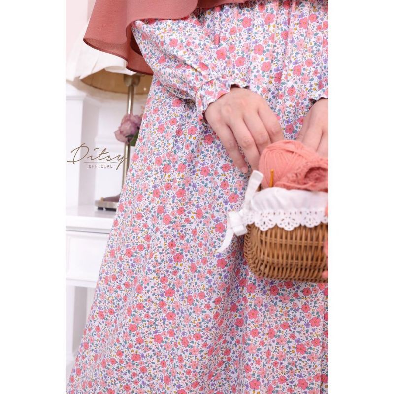 Ditsy Nirin Pearl Edisi Januari 2021