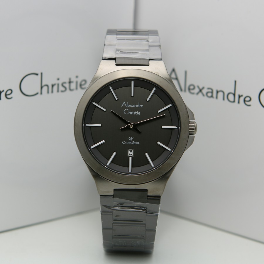 ORIGINAL Jam Tangan Pria Alexandre Christie AC 8634 / AC8634 / 8634 Garansi Resmi 1 Tahun.