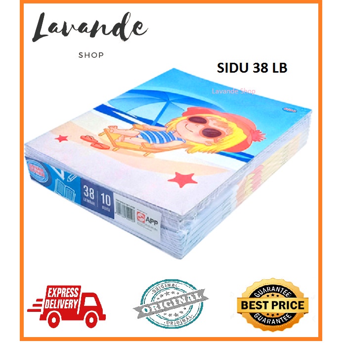 

CODE471 MURAH BUKU TULIS SIDU 1 PACK ISI 10 BUKU (1 BUKU TULIS ISI 38 LB)