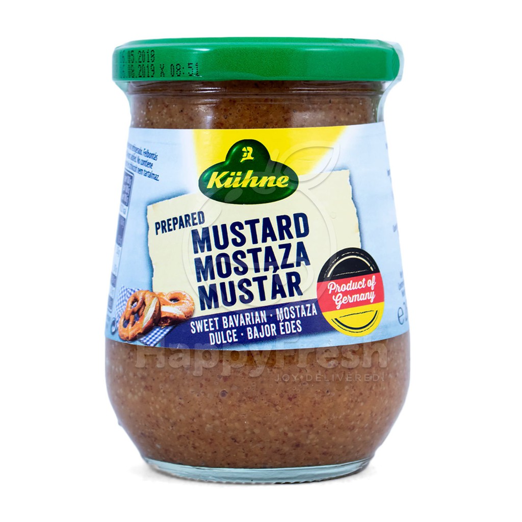 

Kuhne Sweet Bavarian Mustard Sauce 250ml