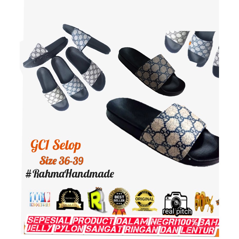 SANDAL SELOP UCCI/SANDAL MURAH/SANDAL KARET/SANDAL SELOP/SANDAL WANITA/SANDAL TERBARU/SANDAL GROSIR