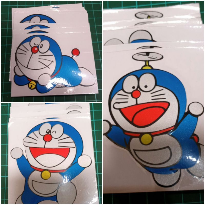 

stiker doraemon 8cm x 8 cm