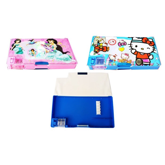 

TEMPAT PENSIL JUMBO CC-7811 TEMPAT PENSIL + RAUTAN 2 SISI UKURAN JUMBO