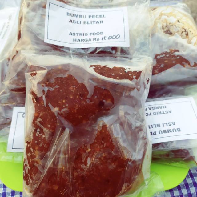 

Bumbu pecel asli blitar 250 gr