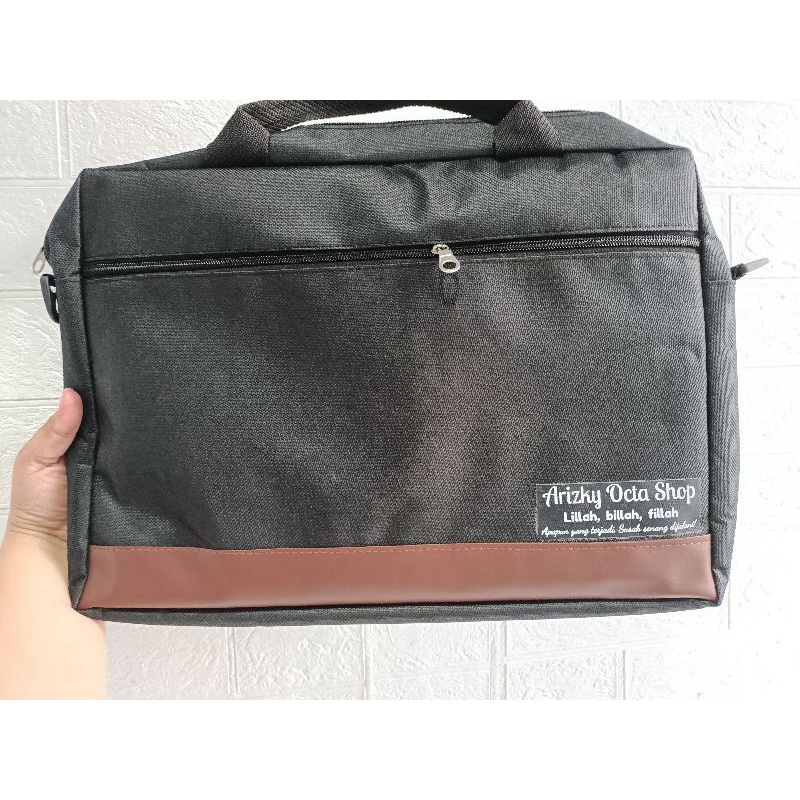 Tas Laptop Untuk Size 12inch-13inch-14inch-14inch up to 15.6inch Special Edition Arizky Octa Shop