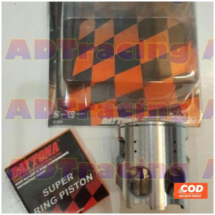 Piston Seher Daytona Rx King Single Ring Os 225 250 275 300 Kode 045
