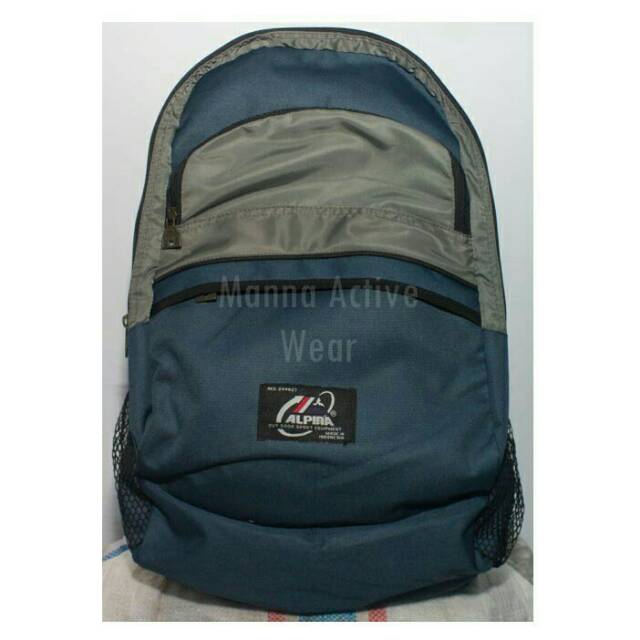 Tas Ransel Laptop Backpack Kuat Tahan Lama Merk Alpina 02