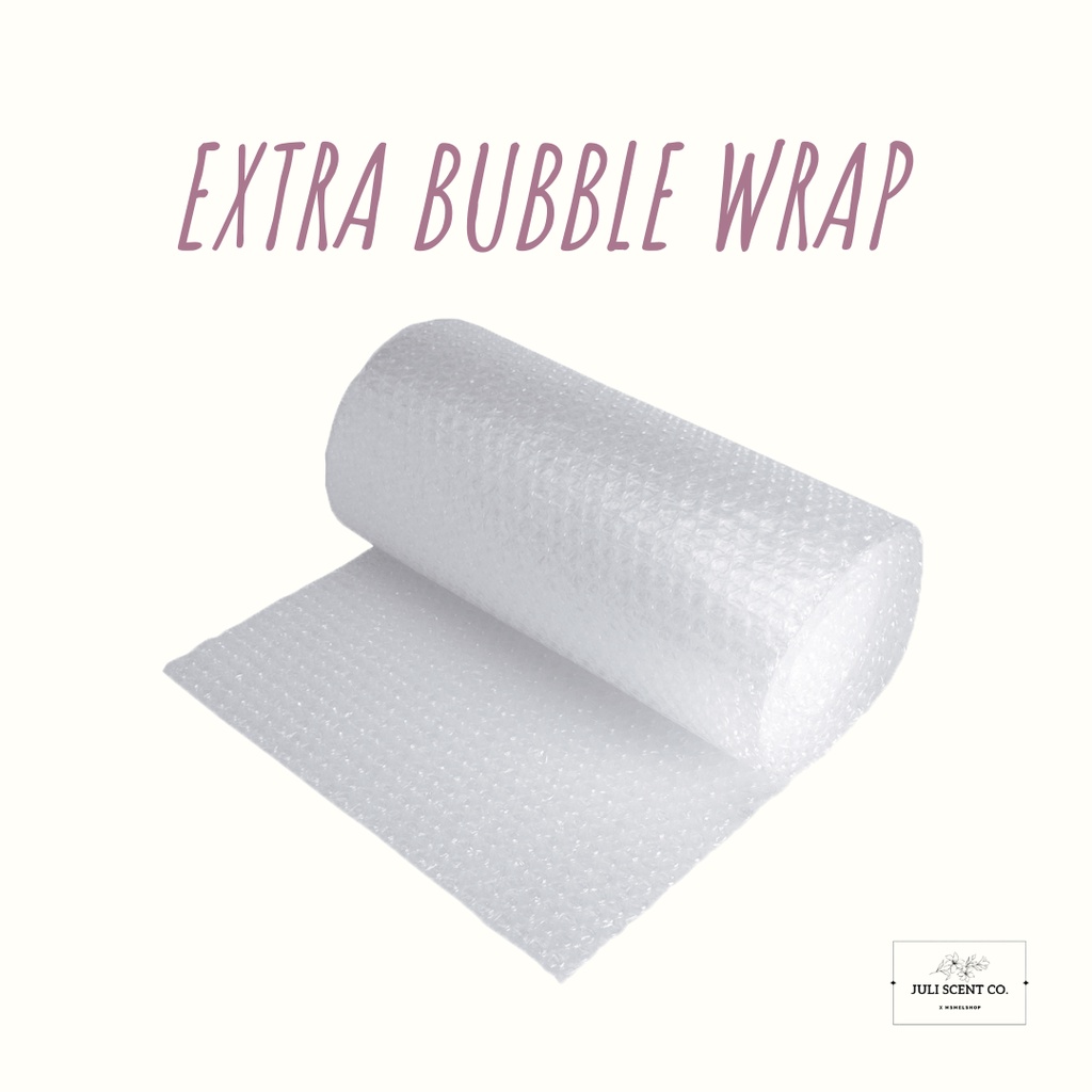 

EXTRA BUBBLE WRAP PACKAGING SUPER AMAN