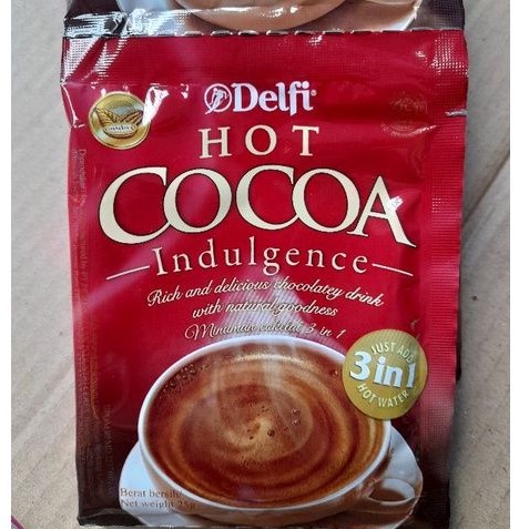 

delfi hot cocoa 25 gr