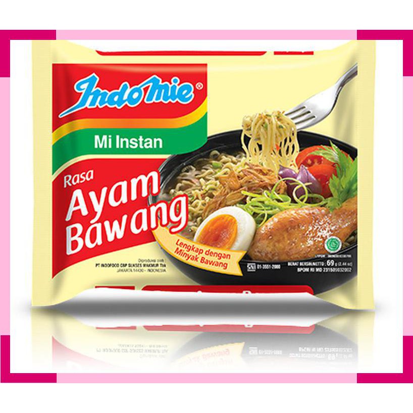 

Indomie ayam bawang