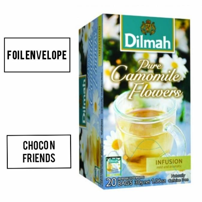 

[ COD ] Teh Dilmah Chamomile CUCI GUDANG Kode 1201