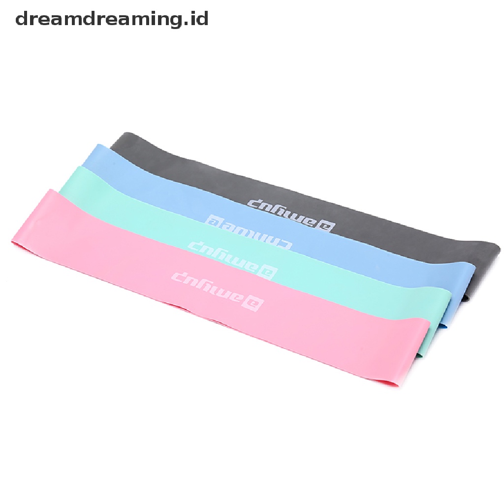 (Dreamdreaming.Id) Resistance Band Elastis Untuk Latihan Pull Up / Fitness / Gym