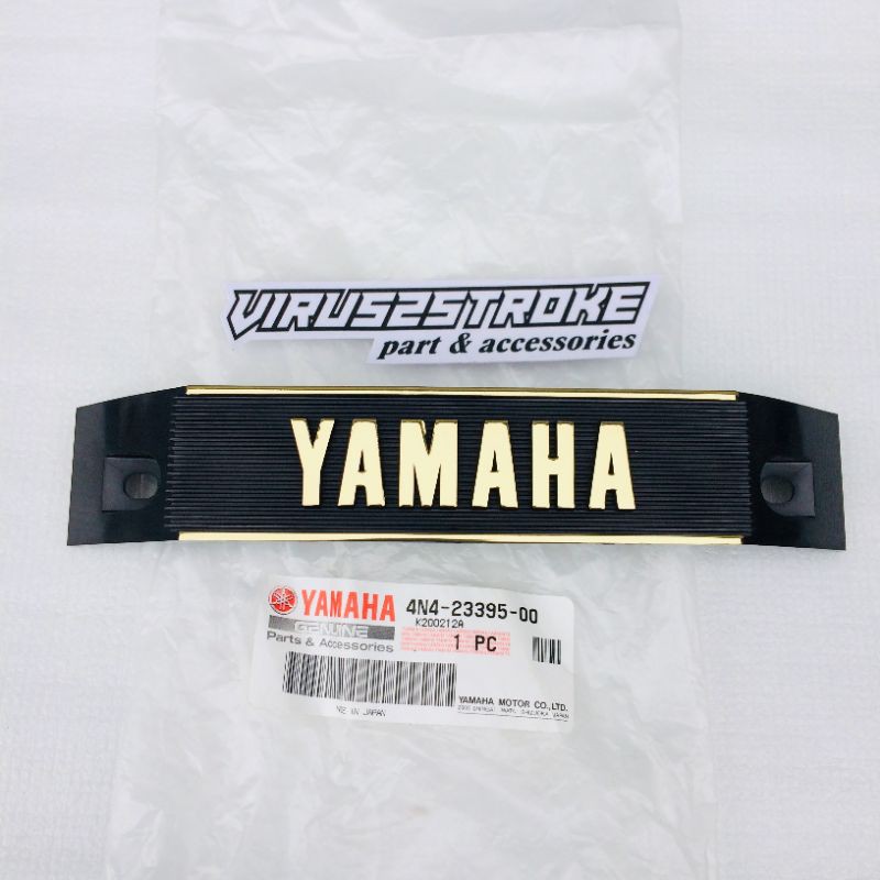 Emblem Dasi Kumis Yamaha RX-S RXS Special Spesial RX King RXK Cobra YT115 YT-115 Original YGP Japan 