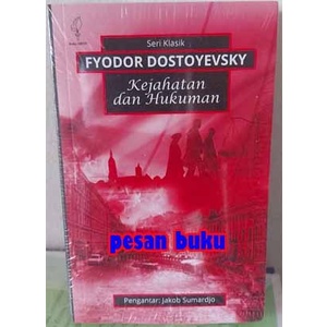 

FLASH SALE!!! BUKU SERI KLASIK KEJAHATAN DAN HUKUMAN - FYODOR DOSTOYEVSKY TERBARU