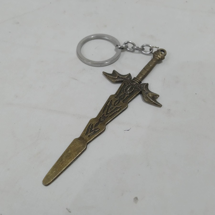 Ganci Gantungan Kunci Model Pedang no 7 Limited Edition dramashop