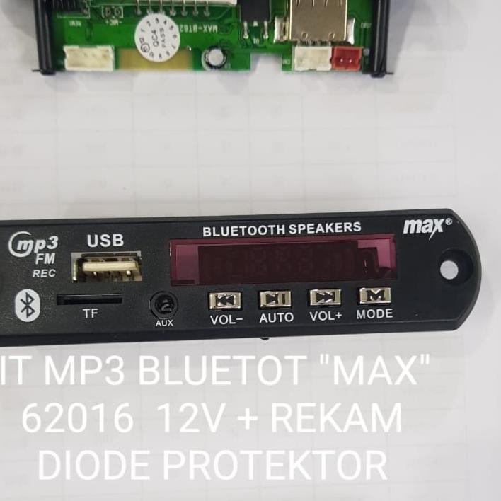 ♀ Kit Module Mp3 Bluetooth 12Volt ♞