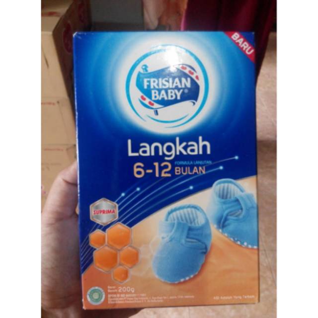 Frisian flag langkah susu bayi 6-12 bulan