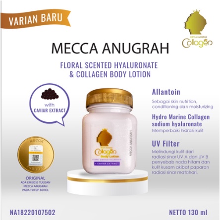 Syb Mecca Anugrah Collagen Body Lotion Series 130ml