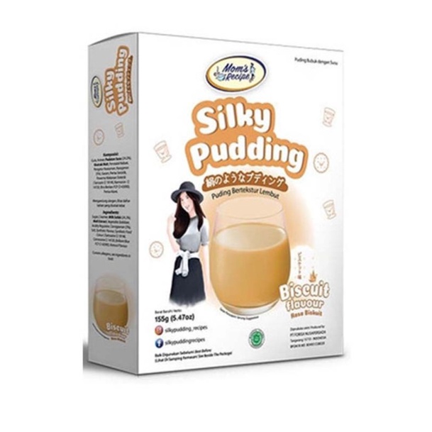 

FORISA - SILKY PUDDING BISKUIT 155G