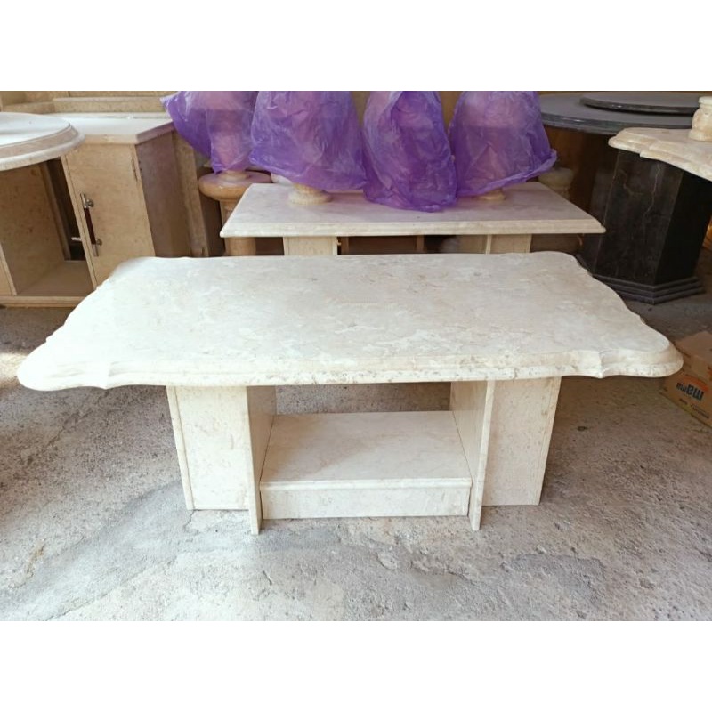 Meja Tamu Marmer Tulungagung