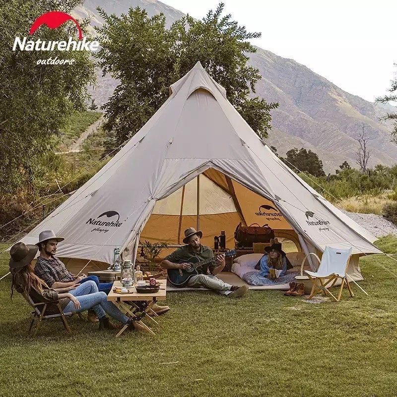 TENDA COTTON SERIES NATUREHIKE NH20ZP012/TENDA GLAMPING/TENDA KELUARGA