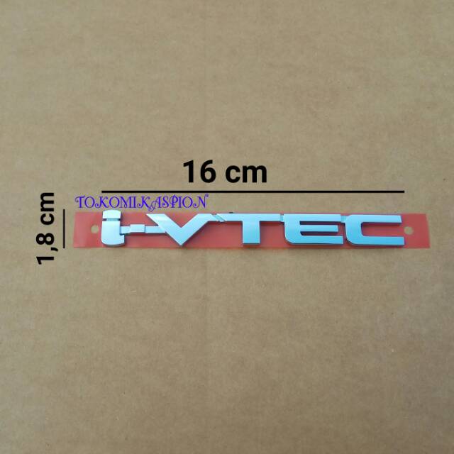 Jual Original Emblem Ivtec Emblem I Vtec Logo Ivtec Logo I Vtec