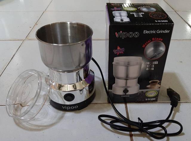 Gilingan Kopi , V  8300 , Penggiling Kopi , Coffee grinder , Listrik