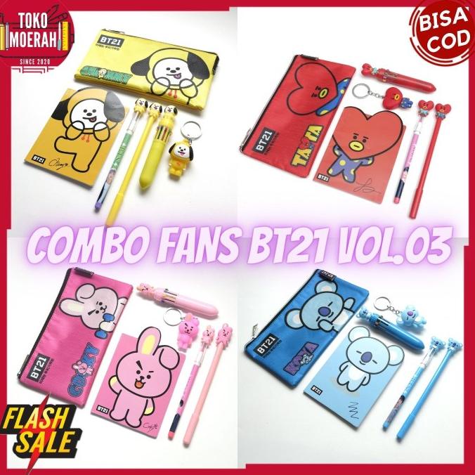 

Jnt Cod Combo Fans Bt21 Paket Pulpen Kotak Pensil Buku Bt21 Bts Murah Lucu Cod Obral Kode 1058