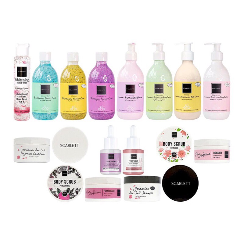 SCARLETT WHITENING Paket Lengkap | Cream scarlett