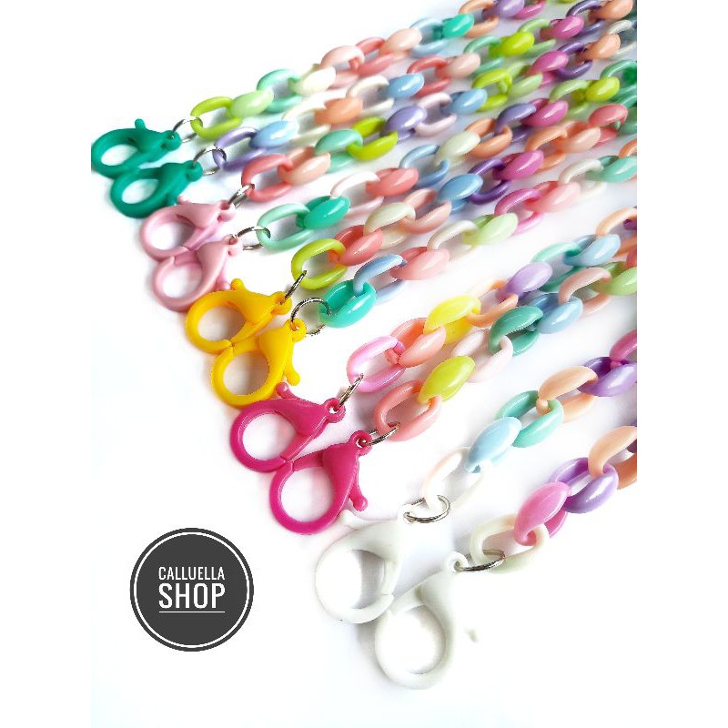 STRAP MASK RANTAI KERANG | KERAJINAN TANGAN DIY