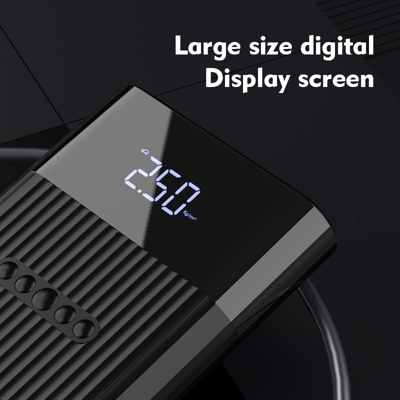 Licheers LC-302 Power Bank 8800mAh Pompa Ban Elektrik Inflators Air Pump Portable