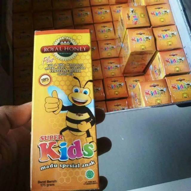 

Royal Honey Super Kids