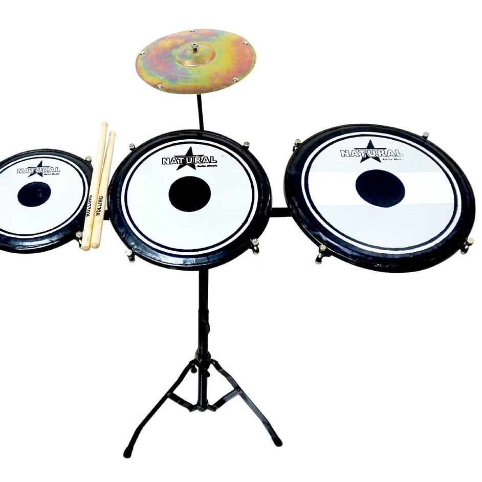 Tren Kekinian.. GROSIR TAMTAM DRUMB 2 SIMBAL (BONUS STIK) BERKUALITAS / TAMTAM PENGAMEN / TAMTAM ANG