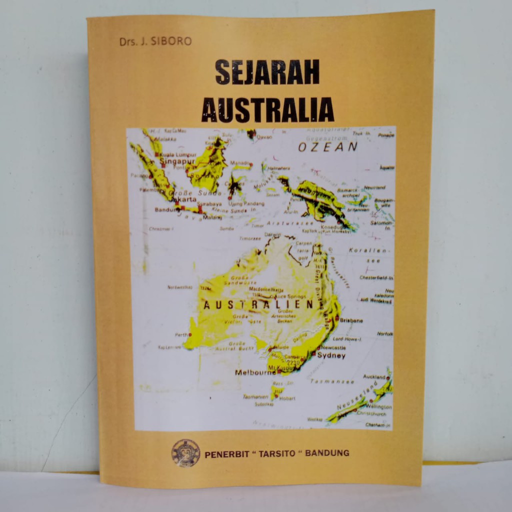 SEJARAH AUSTRALIA - JULIUS SIBORO