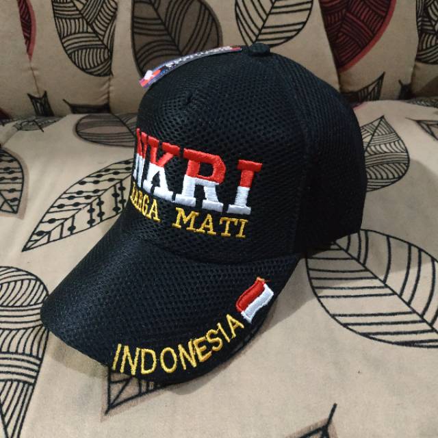 Topi Jala Tactical Nasionalisme, Topi Cinta Tanah Air Indonesia