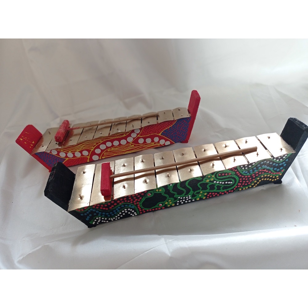 Mainan Anak Saron, Alat Musik Tradisional Gamelan,