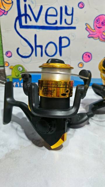 Reel Daido Atom TM200