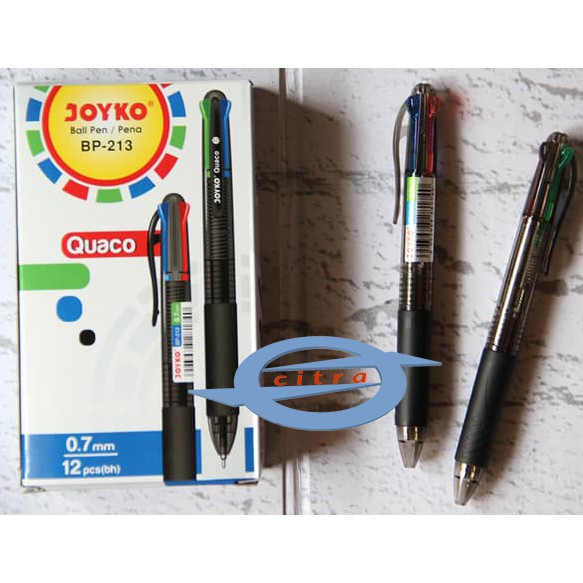 

BALL PEN JOYKO 4 WARNA