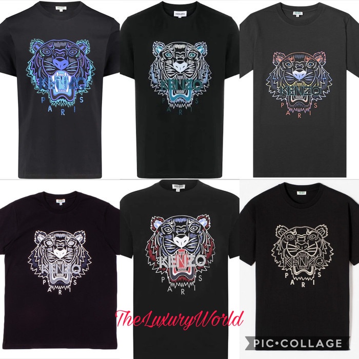 KENZO TIGER PARIS T SHIRT ORIGINAL 100%