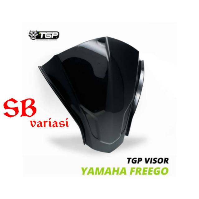 Aksesoris Yamaha FREEGO / TGP Visor FREEGO