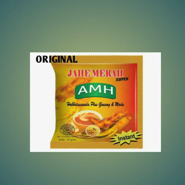 

Amh super jahe merah herbal