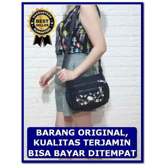 Tas wanita kulit Gayatri darkchoco by Moonzaya tas selempang wanita murah berkualitas tas kulit sint
