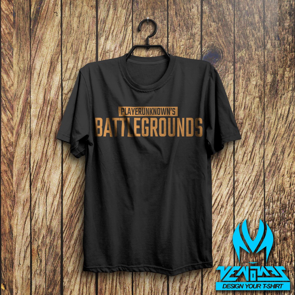 KAOS PUBG FREE NICKNAME Shopee Indonesia